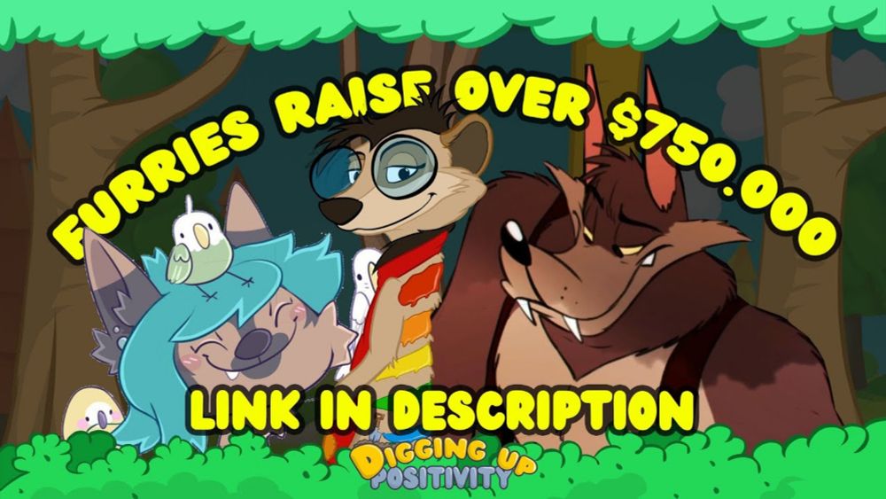 Digging Up Positivity June'04: Fursuits, Furries, Charities, Animation & More!