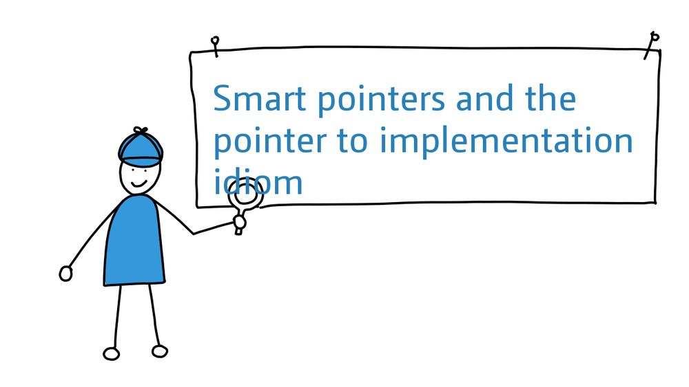 Smart pointers and the pointer to implementation idiom