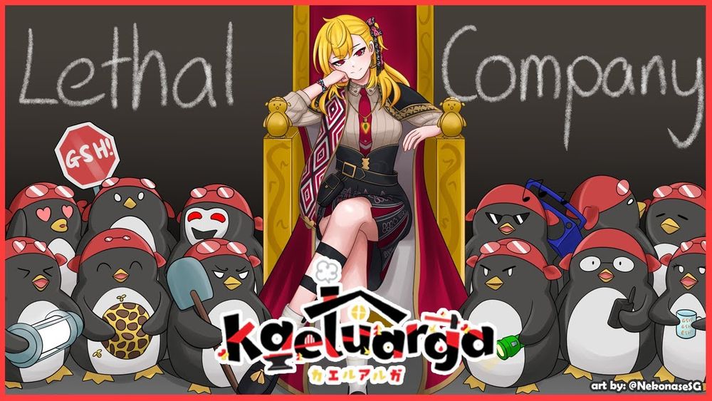 【Lethal Company】testing new updates with Kaeluarga! 🎉【Kaela Kovalskia / hololiveID】