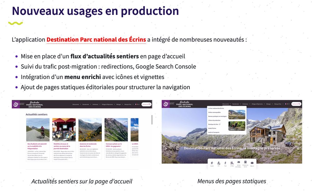 Geotrek-Rando v3 évolue en 2025