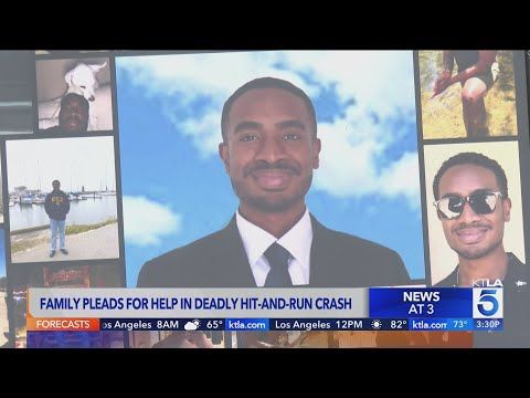 Family pleads for help in deadly hit-and-run crash