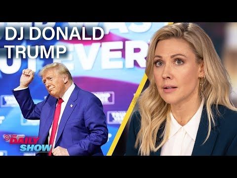 Trump Hogs the Aux Cord at Town Hall & Harris’s Medical Records Show… Hay Fever? | The Daily Show