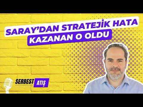 SARAY'DAN STRATEJİK HATA. KAZANAN O OLDU! [SERBEST ATIŞ]
