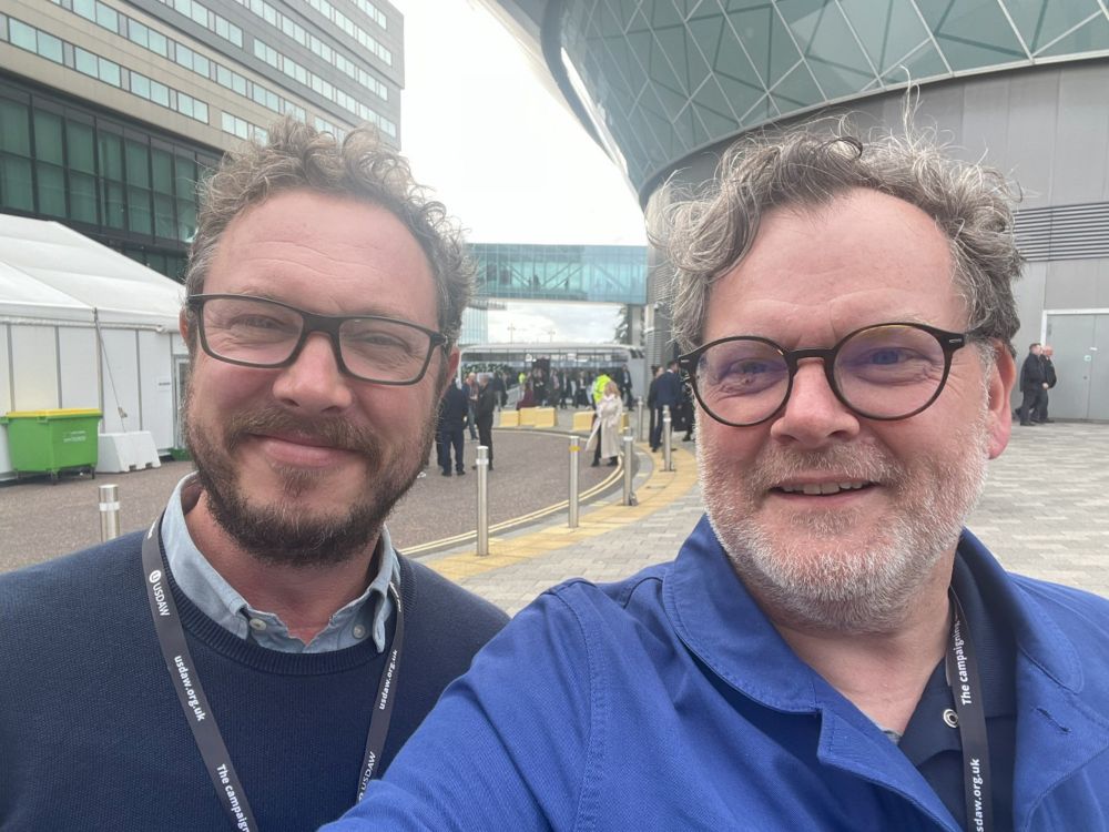 Labour Party Conference 2024 – Catch-Up With Gareth Benest – Decentered Media