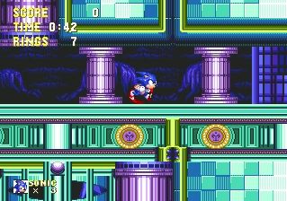 hidden castle zone from sonic 2!!!!