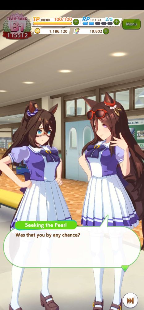 Seeking the Pearl: Was that you by any chance?