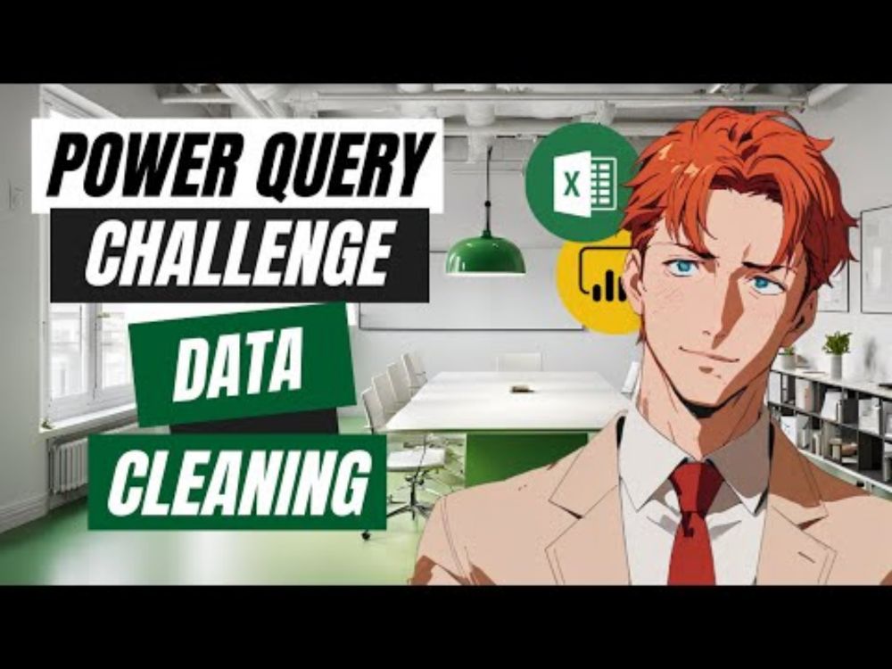 Clean & Organize Data Like a Pro! - Power Query Challenge 54