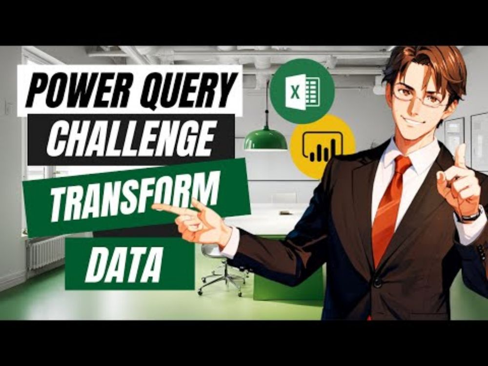 Transform Data Like a Pro! - Power Query Challenge 62