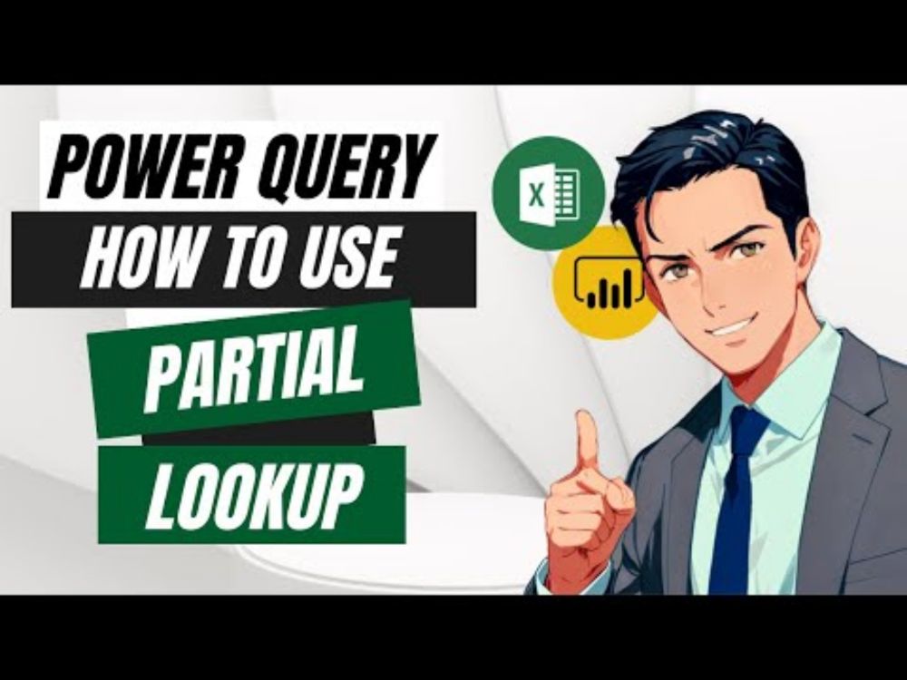 Power Query Partial Lookups: Automate Text Categorization Like a Pro in 5 MINUTES!