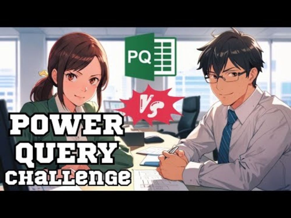 Test Grading Process - Power Query Challenge 45