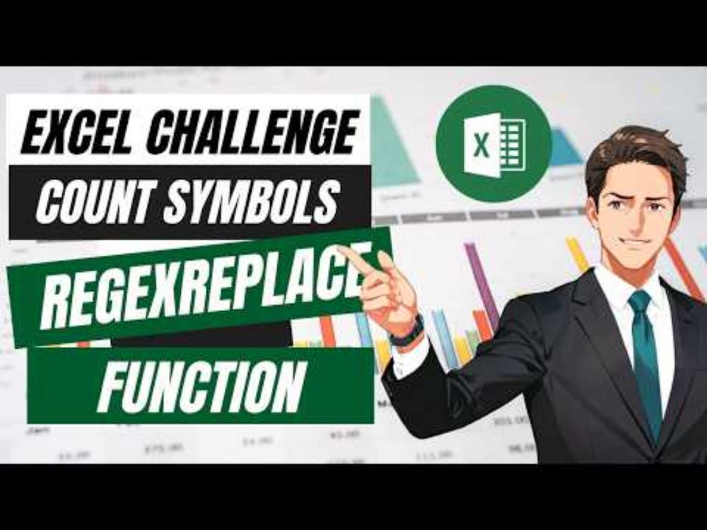 Mastering Powerful Regex Functions: Excel Challenge 05