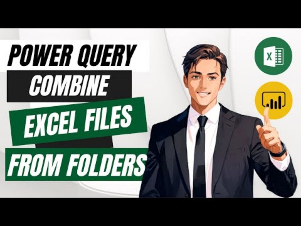 Combine Excel Files into One Sheet with Power Query – Quick & Easy!