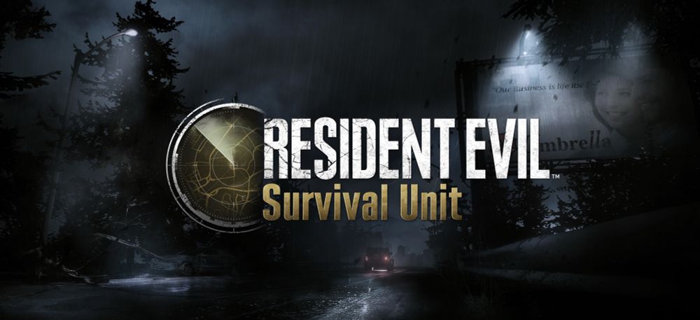 Resident Evil… Survival Unit.