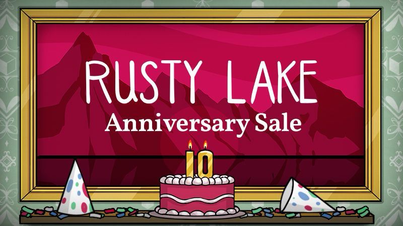 Rusty Lake is having a sale