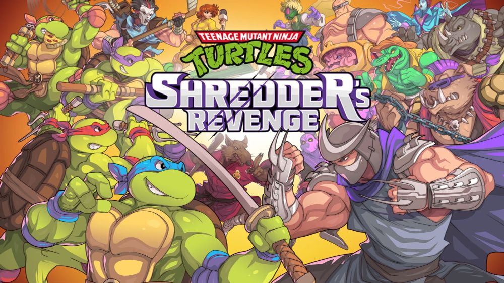 TMNT: Shredder’s Revenge key art