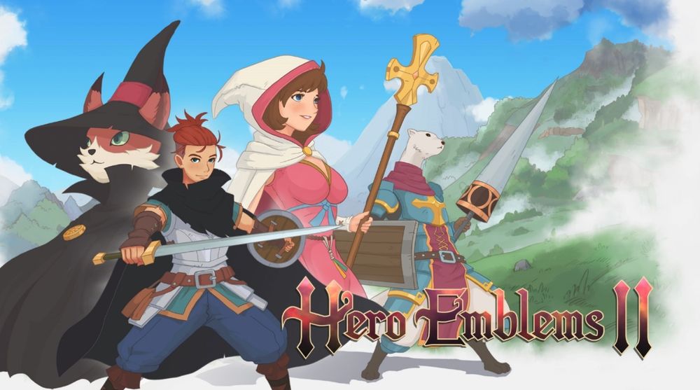 Hero Emblems 2 art