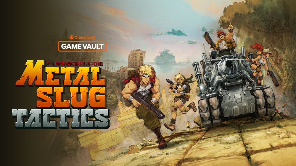 Metal Slug Tactics on Crunchyroll