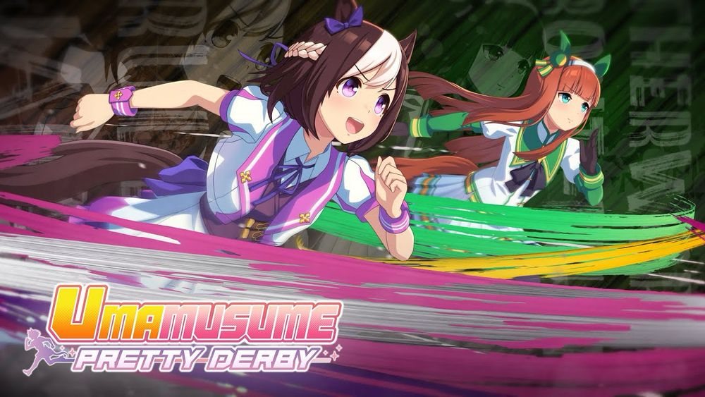 Uma Musume. Horse people strike again!