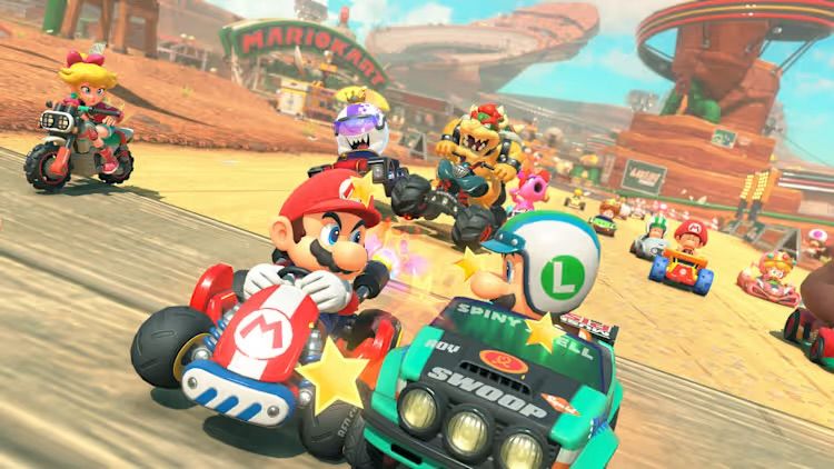 Mario Kart World, bing bing wahoo!
