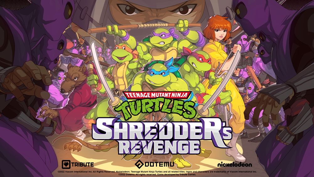 TMNT Shredder’s Revenge