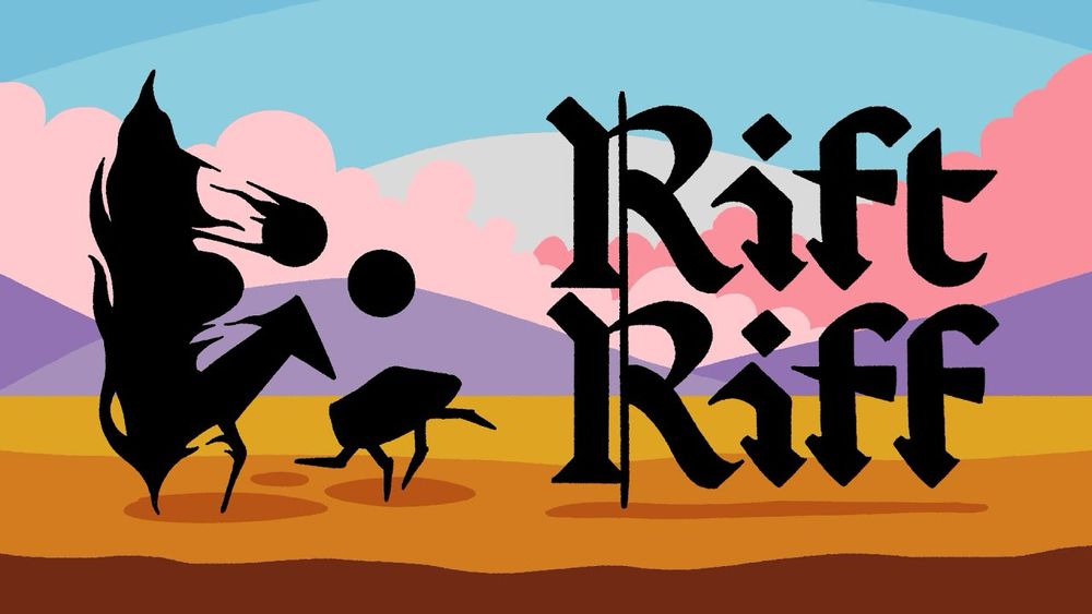 Rift Riff key art