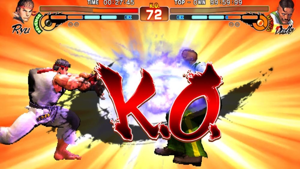 This one is Street Fighter for sure.