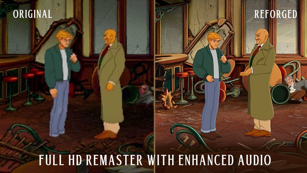Broken Sword HD Remaster