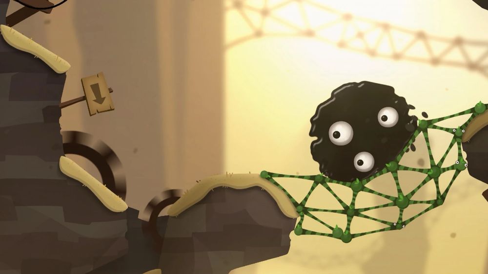 World of Goo 2, a ball of goo.