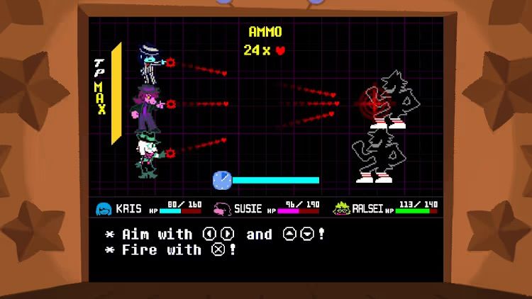 Deltarune is Deltaruning