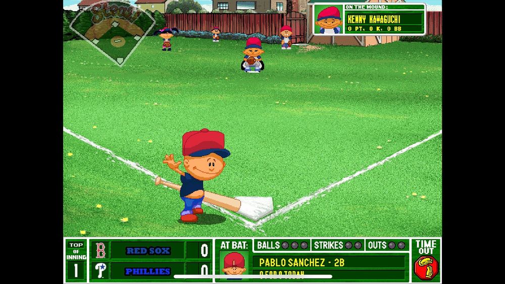 Backyard Baseball