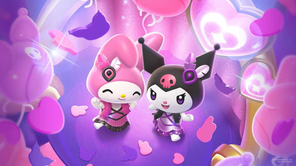 My Melody and Kuromi