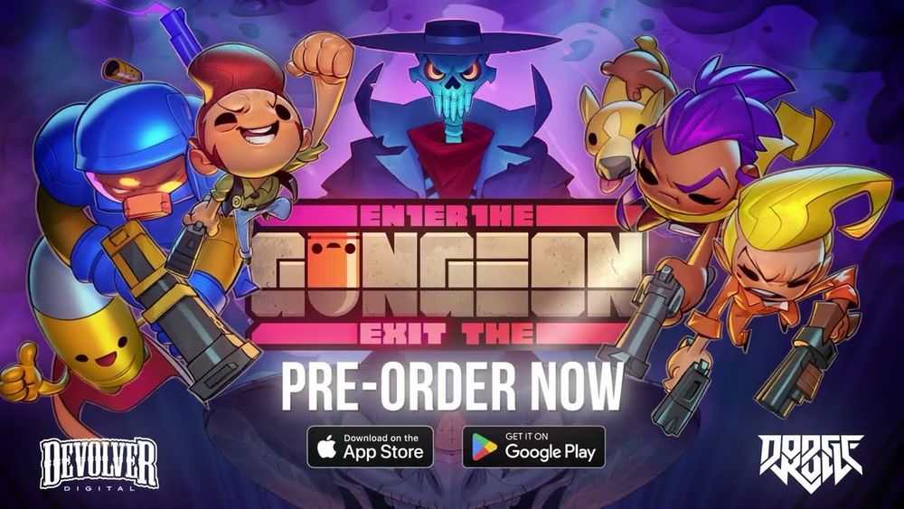 Enter the Gungeon