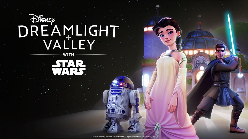 Disney Dreamlight Valley, now with Star Wars stuff!