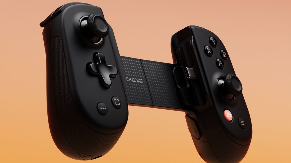 A Backbone Pro controller