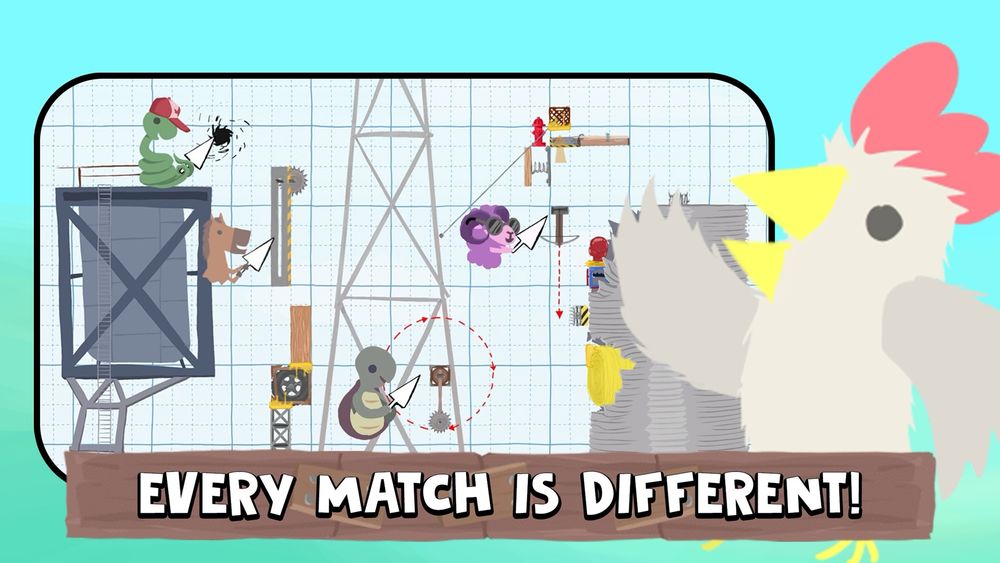 Probably Ultimate Chicken Horse