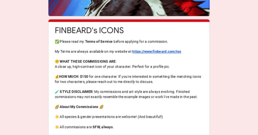 FINBEARD's ICONS