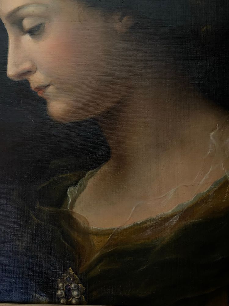 Détail du visage