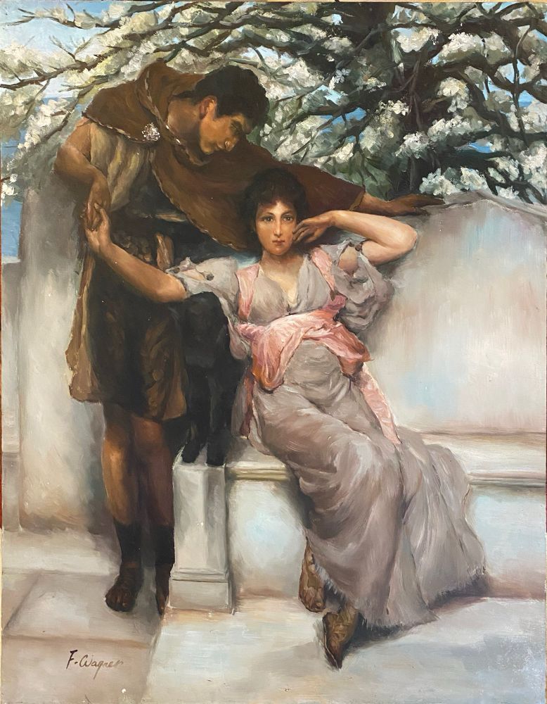 La tableau décadré 