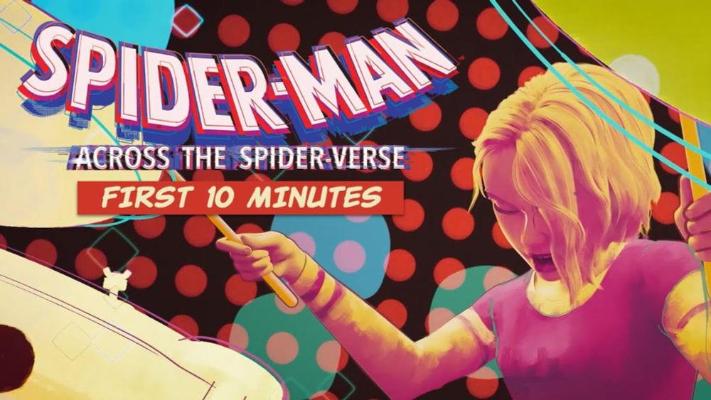 Spider-Man: Across the Spider-Verse | First 10 Minutes | Sony Animation