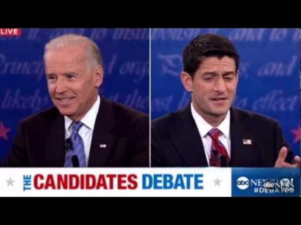 Vice Presidential Debate 2012: Joe Biden to Paul Ryan: 'Oh, Now You're Jack Kennedy'