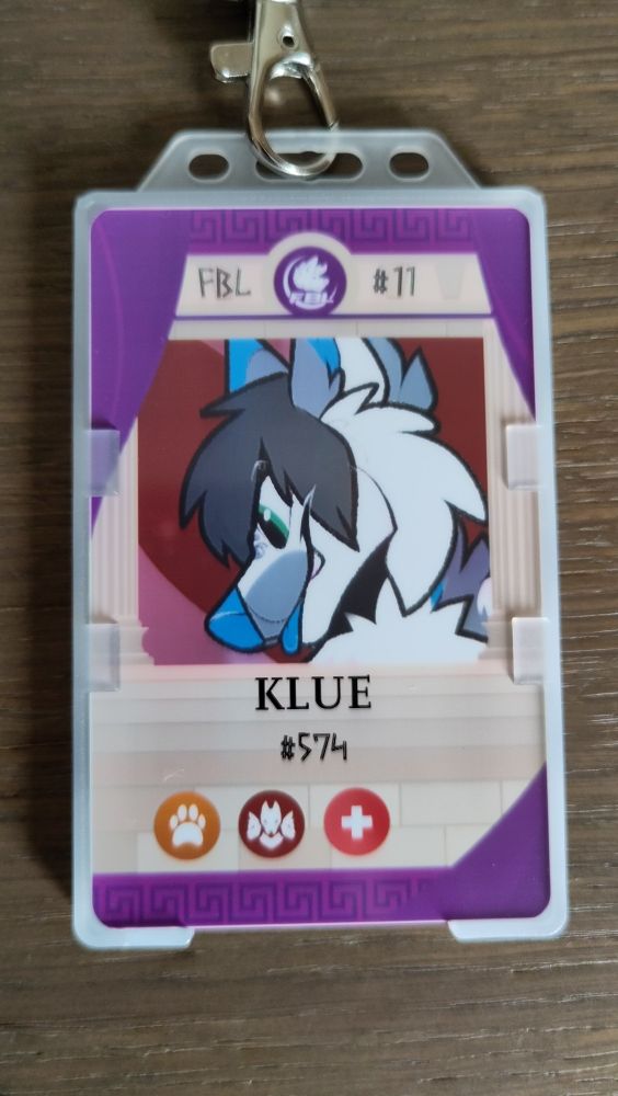 Klue's FBL 11 Badge