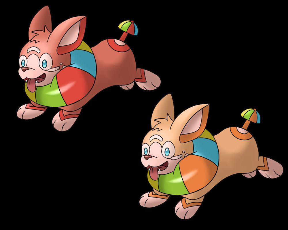 Beach Buddy Yamper designed by Odessa!