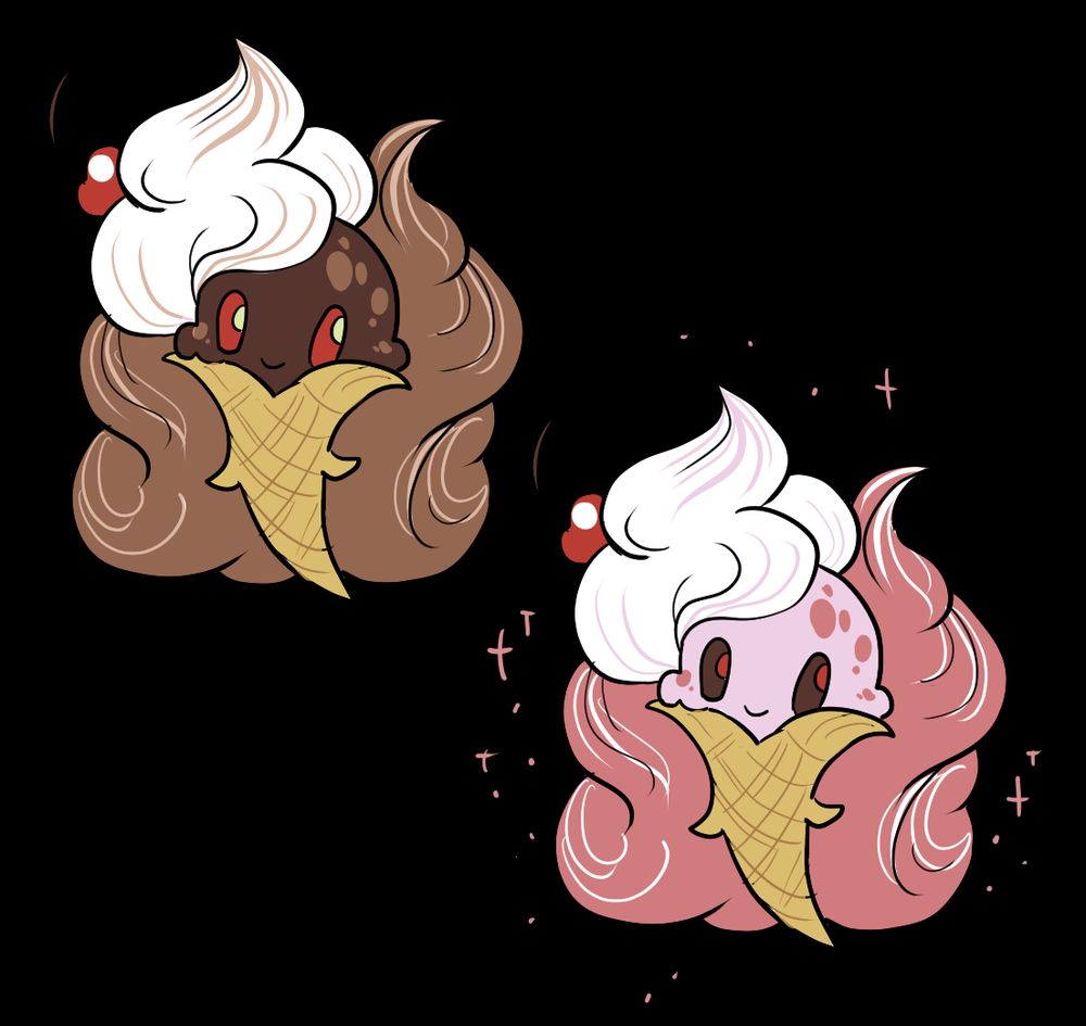 Ice cream Gossifleur designed by VonGacy!