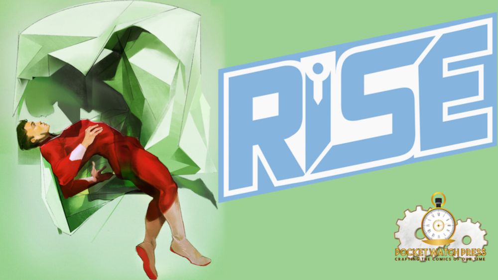 Coming soon: RISE - A Superhero Drama & Subversion of The Hero's Journey