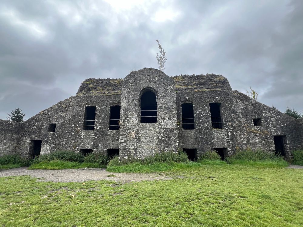 Front of the Hellfire Club