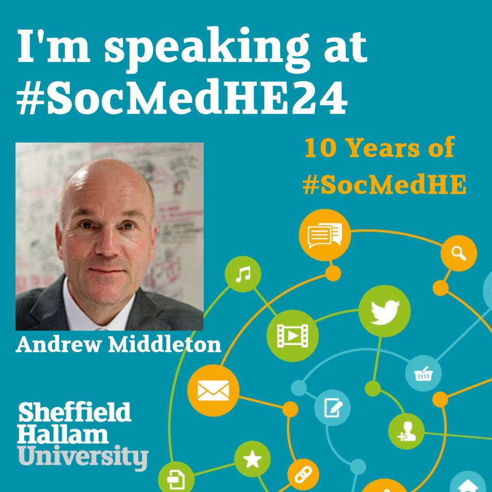 I will be running a workshop this year at #SocMedHE
