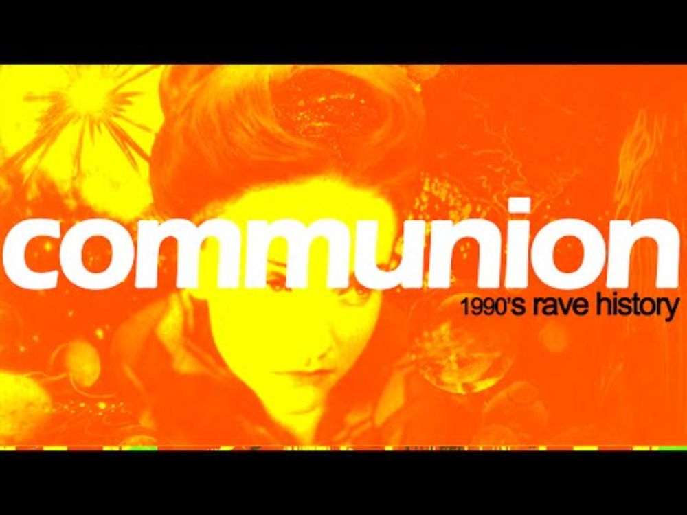 90s Rave History | Communion with DJ Henry (1995)