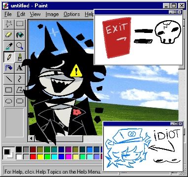His name is ������, but you can just call him Defect.