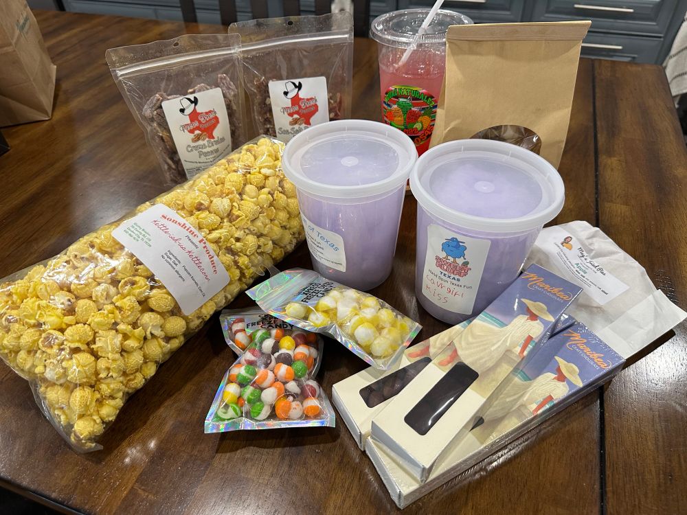 An assortment of delish goodies