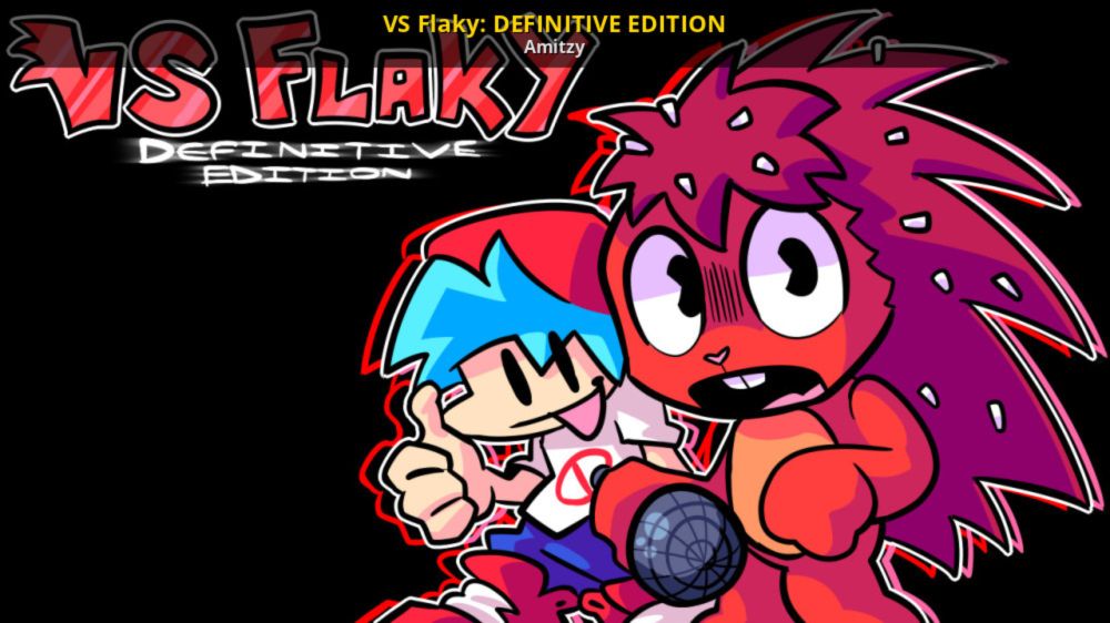 VS Flaky: DEFINITIVE EDITION [Friday Night Funkin'] [Mods]